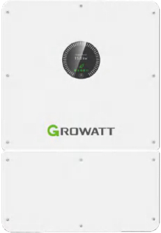 Гібридний трифазний інвертор GROWATT WIT-20K HU, 20 кВт